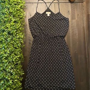 Racerback Geometric Sundress
